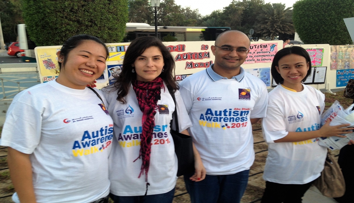 GiveBack-AutismAwareness-AbuDhabi2012